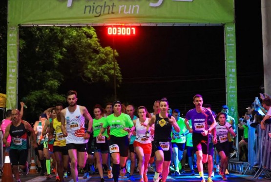 Inscrições para a Sparkling Night Run seguem até dia 15 de outubro