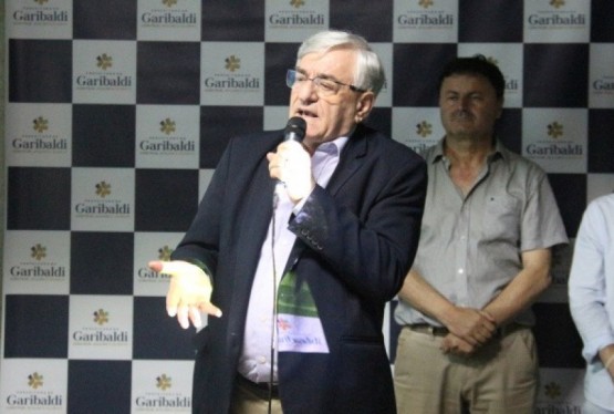 Prefeito Sérgio Chesini enalteceu o momento do esporte de Garibaldi