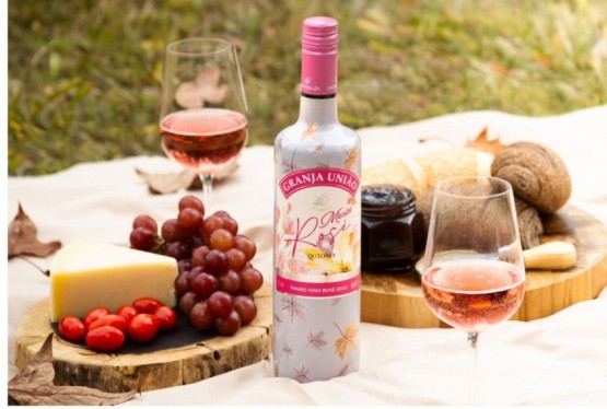 Granja União Merlot Rosé é o vinho do outono na Cooperativa Vinícola Garibaldi 