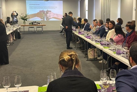 Masterclass reuniu especialistas e reforçou qualidade e potencial de exportação do suco de uva brasileiro.