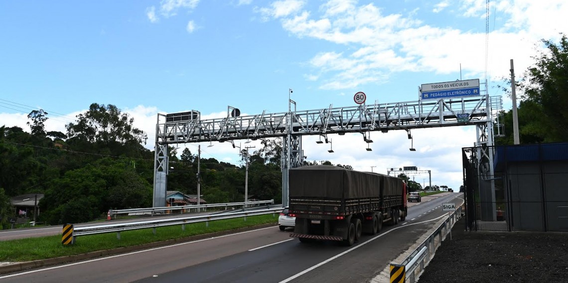 CSG é a primeira concessionária do país a operar com pedágio eletrônico em todo o trecho administrado