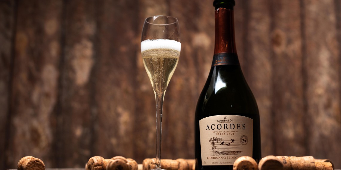 Acordes Extra Brut foi eleito o melhor no 28º Catad’Or World Wine Awards