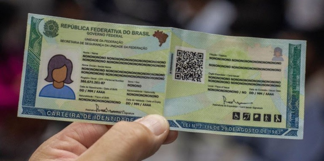 A primeira via é gratuita e emitida em todos os estados. Documento é importante para o governo brasileiro reduzir fraudes, melhorar cadastros administrativos e ofertar melhores serviços