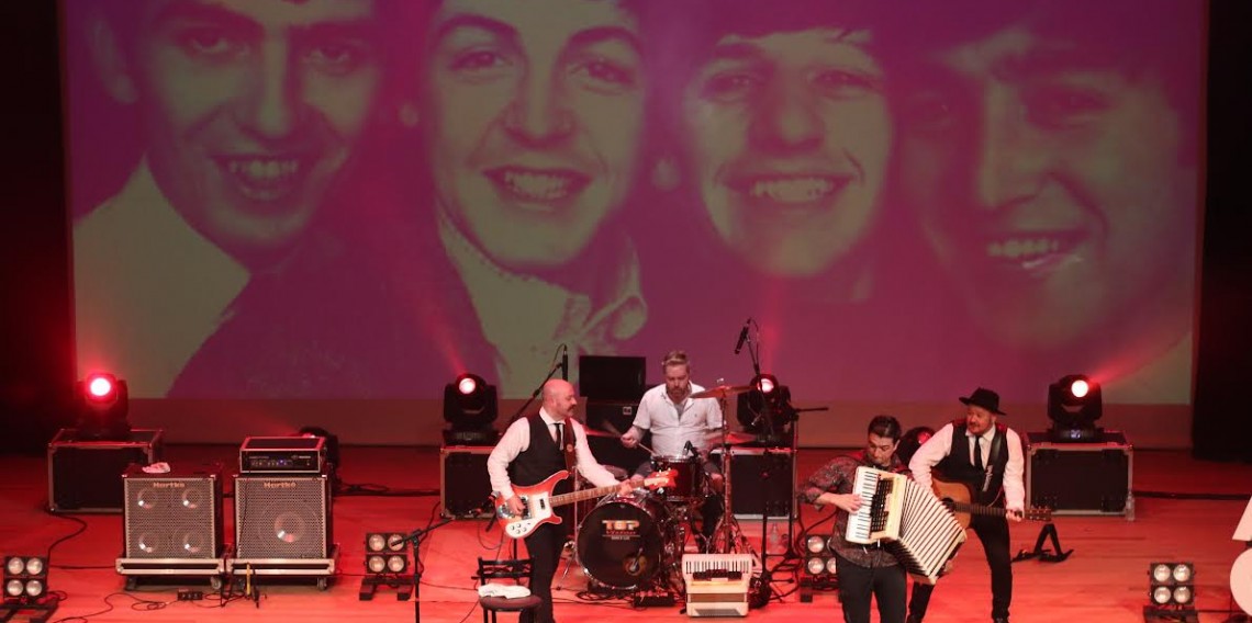 The Beatles no Acordeon celebra os 40 anos de carreira de Diego Dias em show beneficente
