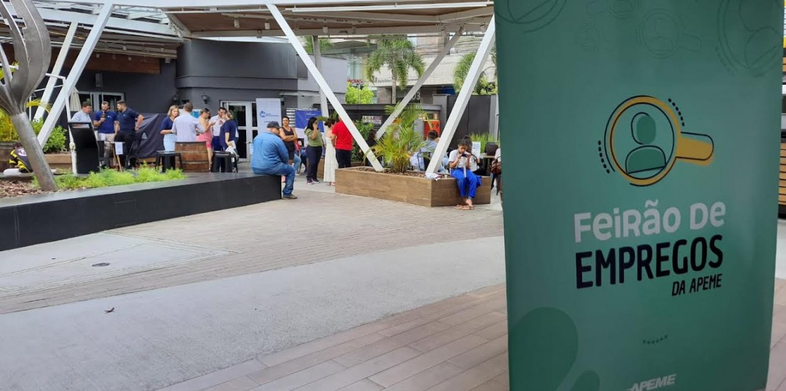 1ª edição do evento, em 2024