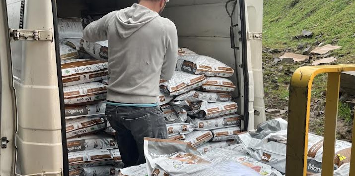 Nutrire entrega doações para ONG Spa Bicho Feliz