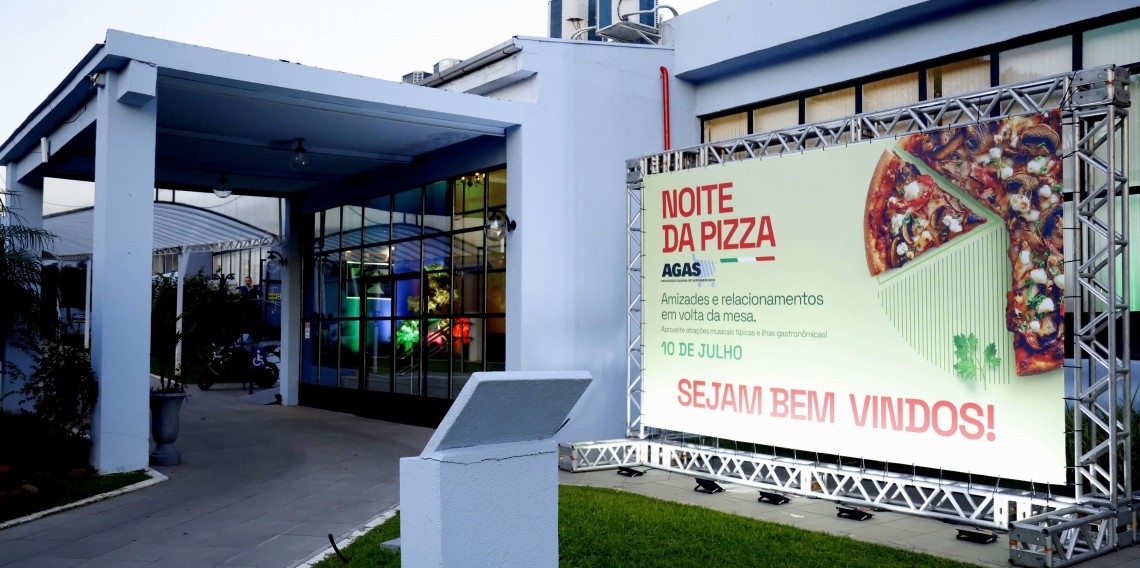 A Noite Italiana, da AGAS, reuniu cerca de 850 pessoas em Porto Alegre