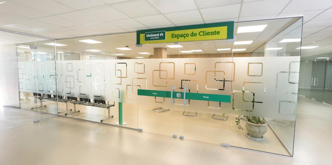 Espaço da Unimed em São Marcos oferece um ambiente moderno, com atendimento mais próximo, resolutivo e humano para a comunidade local.