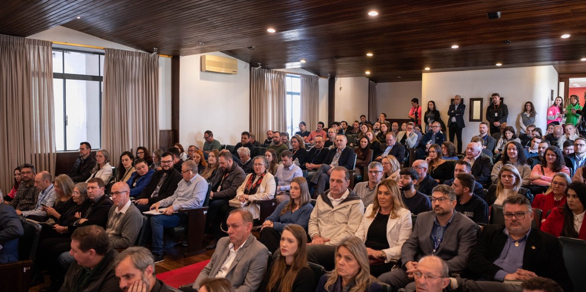Corede Serra participou do lançamento do Observatório do Turismo e de roteiro A Encosta do Vinho