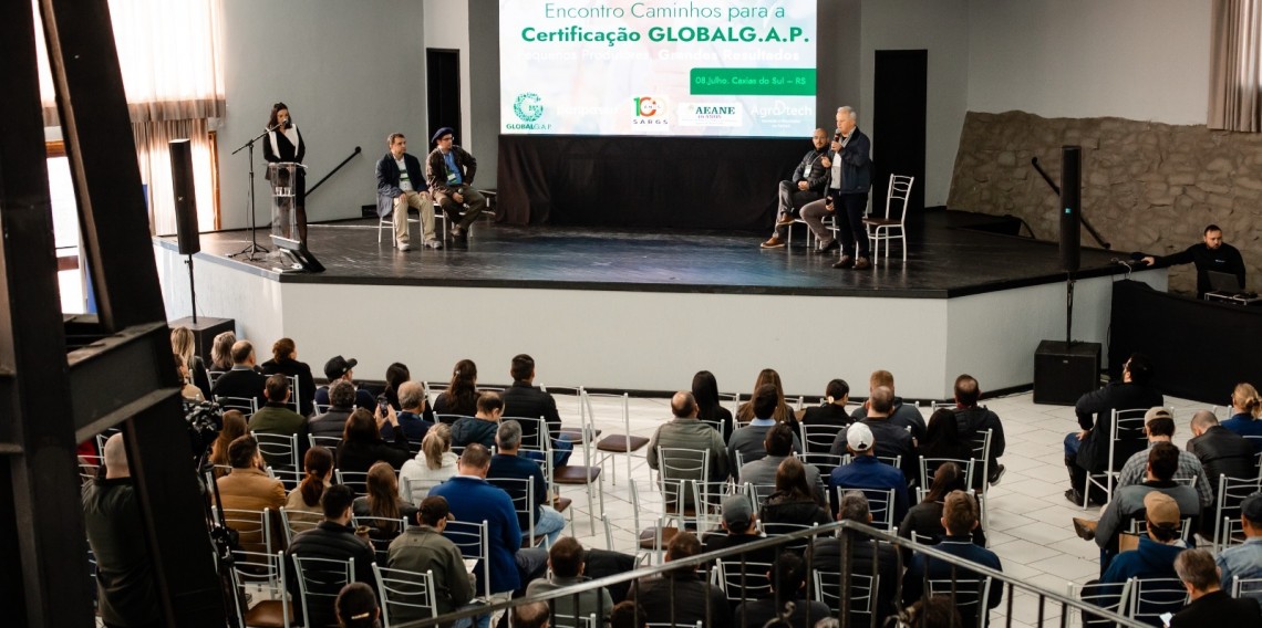 Cooperativa Vinícola Garibaldi promove formação e qualificação para seus produtores