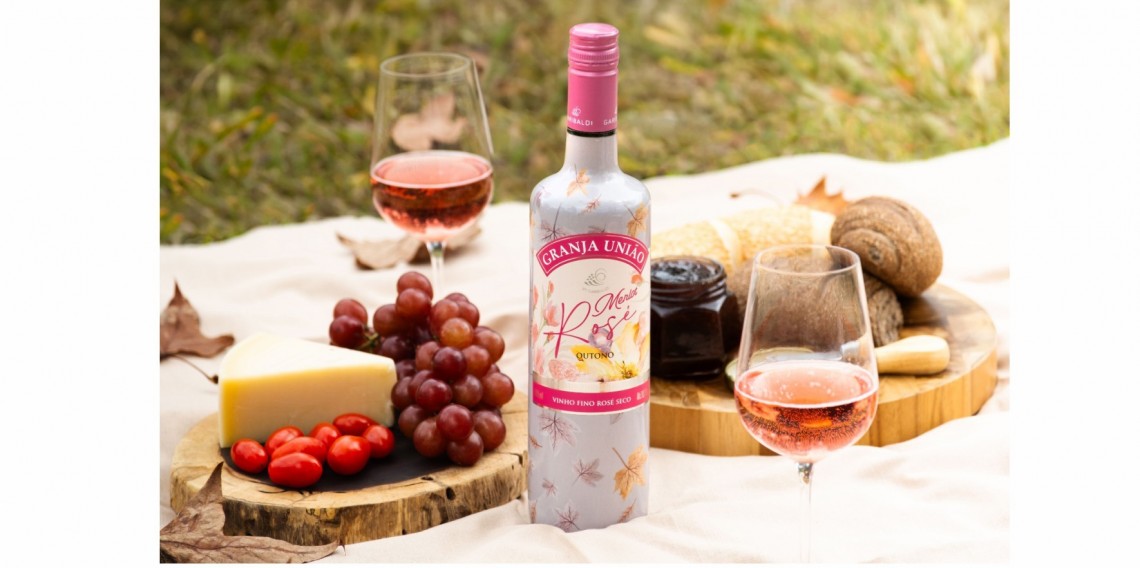 Granja União Merlot Rosé é o vinho do outono na Cooperativa Vinícola Garibaldi 