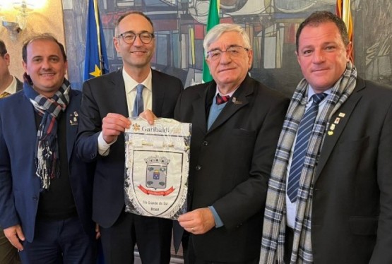 Missão Itália finaliza com apoio do Governador do Vêneto